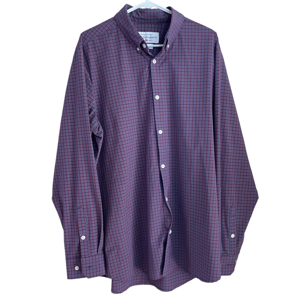 Mizzen + Main Leeward Collection Trim Fit XXL